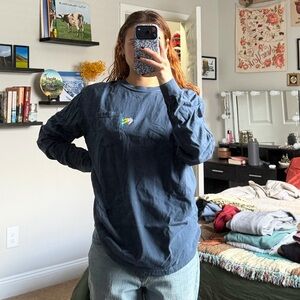 Comfort Colors Blue Tee